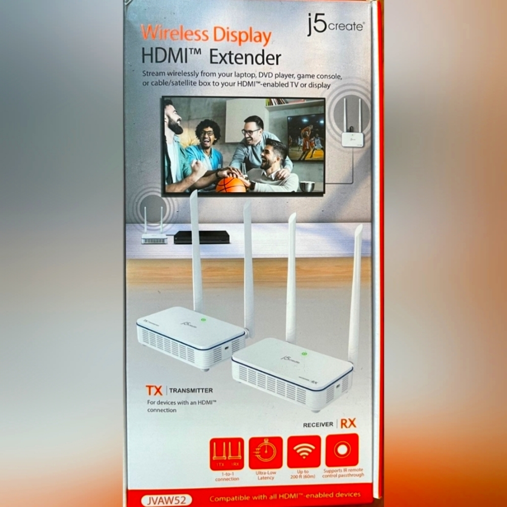 J5 Create Wireless HDMI Extender